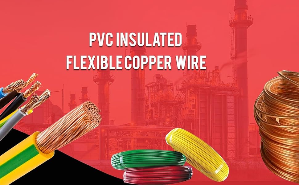 Premium PVC Insulated Wire and Cable Manufacturer in Faridabad